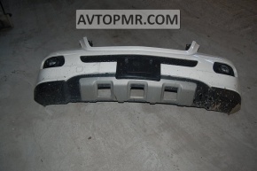 Mercedes W164 ML front bumper lower trim, gray
