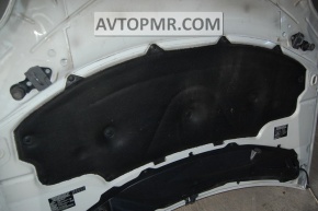Mercedes W164 ML hood insulation