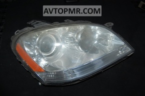 Mercedes W164 ML 05-08 right front headlight, xenon assembly