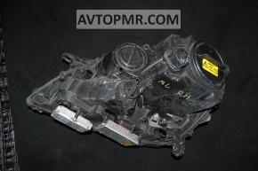 Mercedes W164 ML 05-08 right front headlight, xenon assembly