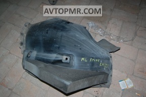 Front right rear fender liner for Mercedes W164 ML