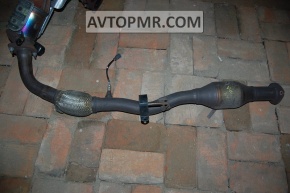 Toyota Camry v40 2.4-liter exhaust pipe with catalytic converter