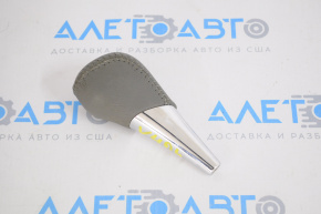 Toyota Camry v40 gear knob, leather, gray