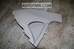Left side trim panel for the center console of a Toyota Camry v40, gray