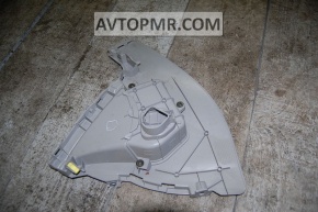 Left side trim panel for the center console of a Toyota Camry v40, gray