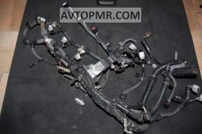Toyota Camry v40 2.4L underhood wiring harness with fuse box