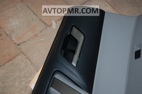 Interior rear left door handle for Toyota Highlander 2013, black