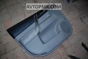 Front left door panel for Toyota Highlander 2010, gray leather
