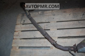 Toyota Sienna 04-10 exhaust pipe with catalytic converter