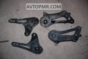 Front subframe burr, front right, Toyota Sienna 2010