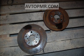 Front left brake disc for Toyota Sienna 2010-2011