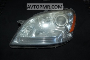Mercedes W164 ML 05-08 Left Front Headlight, Xenon Assembly