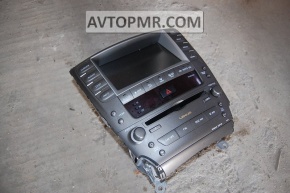 Monitor, display, navigation Lexus IS350 06-07