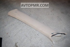 Left front pillar trim for Lexus IS250 IS350 06-09 beige