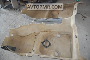 Lexus IS250 IS300 IS350 06-13 beige floor covering