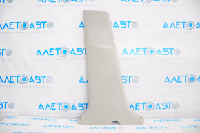 Lower left center pillar trim for Lexus RX300 RX330 RX350 RX400h 04-08, gray