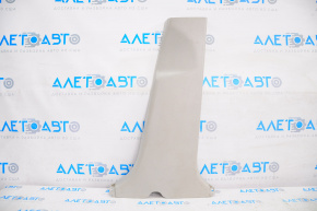 Lexus RX300 RX330 RX350 RX400h 04-08 lower right center pillar trim, gray