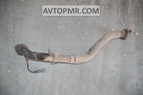 Front downpipe for Toyota Highlander 2008-2011, with lambda sensor
