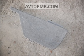 Left trunk pocket lid for Toyota Highlander 2010 gray