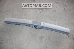 Toyota Highlander 2008-2013 trunk opening trim gray