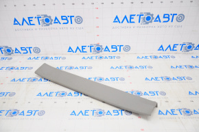 Inner front left door sill plate for Toyota Highlander 2008-2013, gray