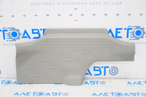 Rear left door sill plate for Toyota Highlander 2008-2013, gray