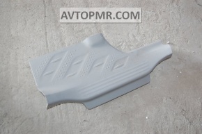 Rear right door sill trim for Toyota Highlander 2008-2013, gray