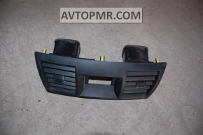 Central air duct deflector with panel Toyota Highlander 2008-2013 black