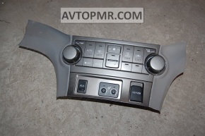 Climate control Toyota Highlander 2008-2008 auto with control 3 rows