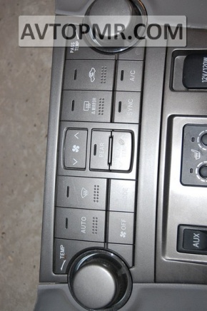 Climate control Toyota Highlander 2008-2008 auto with control 3 rows