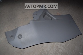 Left side console trim for Toyota Highlander 2013, gray