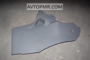 Right side console trim for Toyota Highlander 2013, gray