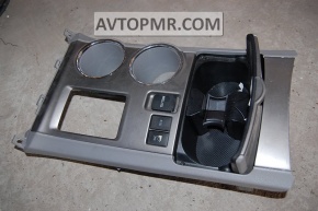 2010 Toyota Highlander Gray Cup Holder Panel