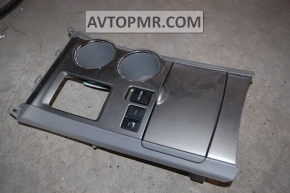 2010 Toyota Highlander Gray Cup Holder Panel