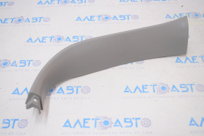 Left tailgate trim for Toyota Highlander 2013, gray, type 1