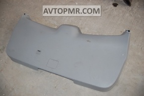 Lower trunk lid trim for Toyota Highlander 2008-2013, gray