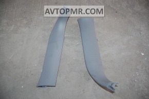 Right tailgate trim for Toyota Highlander 2013, gray, type 1