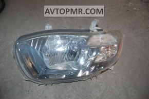 Left front headlight Toyota Highlander 2008-2010 3.5 halogen