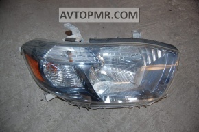 Right front headlight Toyota Highlander 2008-2010 3.5 halogen