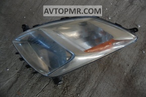 Left front headlight xenon, bare for polishing, Toyota Prius 20 04-06 pre-rest