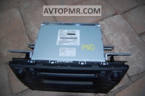 Radio, Tape, Panel Toyota Prius 30 10-11 pre-restoration