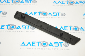 Black outer rear left door sill trim for Toyota Prius 30 10-15