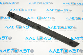 Outer front left door sill trim for Toyota Prius 30 10-15 black