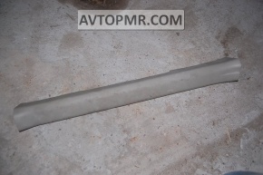 Front left door sill trim for Toyota Prius 30 10-15 gray