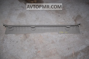 Front left door sill trim for Toyota Prius 30 10-15 gray