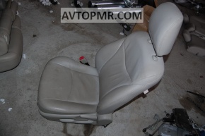 Driver's seat for Toyota Prius 30 10-11 without airbag, gray leather