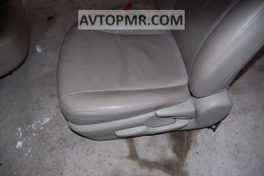 Driver's seat for Toyota Prius 30 10-11 without airbag, gray leather