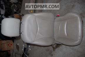 Driver's seat for Toyota Prius 30 10-11 without airbag, gray leather