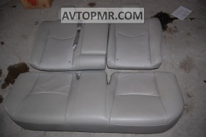 Rear seats, 2nd row, Toyota Prius 30 10-15, gray leather