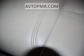 Rear seats, 2nd row, Toyota Prius 30 10-15, gray leather
